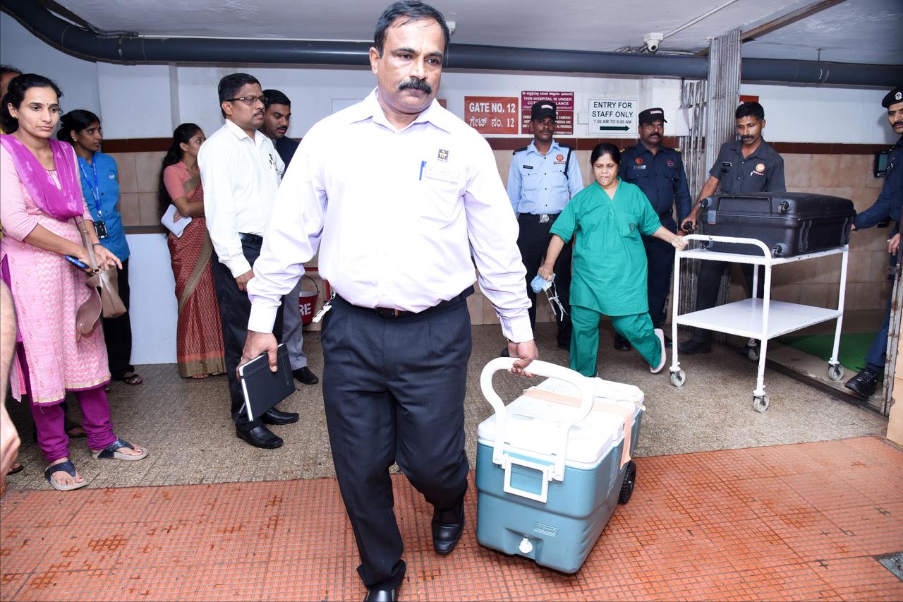Brain dead patient from Karkala donates organs and save 7 others